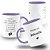 Caneca Batizado Convite Frase Personalizada 02 - Imagem 1