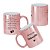 Caneca Batizado Convite Frase Personalizada 02 - Imagem 5