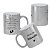 Caneca Batizado Convite Frase Personalizada 03 - Imagem 1
