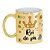 Caneca Rei do Pix Personalizada Com Nome Metalizada - Imagem 2