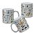 Caneca Rei do Pix Personalizada Com Nome Metalizada - Imagem 5