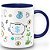 Caneca Rei do Pix Personalizada Com Nome Colorida - Imagem 4