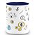 Caneca Rei do Pix Personalizada Com Nome Colorida - Imagem 3