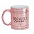 Caneca Melhor Dinda do Mundo Frase Personalizada Metalizada - Imagem 2
