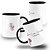 Caneca Medicina Personalizada Médica Nome Dra. Qualquer Profissão Feminina Personalizado - Imagem 4