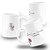 Caneca Medicina Personalizada Médica Nome Dra. Qualquer Profissão Feminina Personalizado - Imagem 5