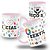 Caneca Profissão Serviço Social Personalizada Colorida Com Nome - Imagem 5