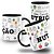 Caneca Nutrição Personalizada Elementos - Imagem 1