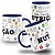 Caneca Nutrição Personalizada Elementos - Imagem 7