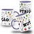 Caneca Nutrição Personalizada Elementos - Imagem 8