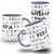 Caneca Fisioterapeuta Fisioterapia Personalizada Elementos - Imagem 5