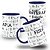 Caneca Fisioterapeuta Fisioterapia Personalizada Elementos - Imagem 7