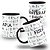 Caneca Fisioterapeuta Fisioterapia Personalizada Elementos - Imagem 1