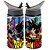 Garrafa Squeeze Goku Dragon Ball e Personagens Infantil - Imagem 1