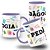 Caneca de Profissão Pedagogia Personalizada Minimalista com Nome - Imagem 4