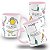 Caneca de Profissão Pilates Personalizada - Imagem 1