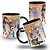 Caneca Viva A vida é uma Festa COCO Tema de Filme Família Infantil Miguel e Enesto de la Cruz - Imagem 3