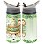 Garrafa Squeeze Safari Floresta Baby Desenho Infantil com Nome Personalizado - Imagem 1