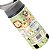 Garrafa Squeeze Safari Floresta Baby Desenho Infantil com Nome Personalizado 02 - Imagem 2