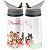 Garrafa Squeeze Bosque Floresta Desenho Infantil com Nome 01 - Imagem 1