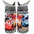 Garrafa Squeeze Relâmpago Mc Queen Carros Infantil - Imagem 1
