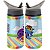 Garrafa Squeeze Tubarão Surf Shark Desenho Infantil Com Nome Personalizado - Imagem 1