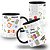 Caneca de Matemática Professor Professora com Frase Nome - Imagem 7