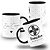 Caneca de Biomedicina Profissão Biomédica Biomédico com Nome Personalizada - Imagem 1
