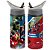 Garrafa Squeeze Os Vingadores Marvel Com Nome Desenho Infantil Personalizada - Imagem 1