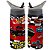 Garrafa Squeeze Hotwheels Personalizada com Nome - Imagem 1