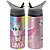 Garrafa Squeeze Unicornio  Personalizada com Nome - Imagem 1