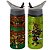 Garrafa Squeeze Tartaruga Ninja Personalizada com Nome - Imagem 1