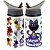 Garrafa Squeeze Smiling Critters Personalizada com Nome - Imagem 1