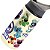 Garrafa Squeeze Smiling Critters Amarelo Personalizada com Nome - Imagem 2