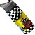 Garrafa Squeeze Carros Relâmpago Mc Queen Matte Personalizada com Nome - Imagem 3