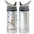 Garrafa Squeeze Borboleta Personalizada com Nome - Imagem 1