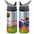 Garrafa Squeeze bolofofos menina Personalizada com Nome - Imagem 1