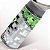 Garrafa Squeeze Minecraft Lateral Verde Personalizada com Nome - Imagem 2