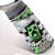 Garrafa Squeeze Minecraft Lateral Verde Personalizada com Nome - Imagem 3