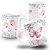 Caneca Borboleta Rosa Jardim Teen Personalizado com Nome - Imagem 1