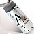 Garrafa Squeeze Alfabeto Floral com Frase Motivacional Nunca Foi Sorte Sempre Foi Deus Com Nome Personalizado - Imagem 3