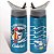 Garrafa Squeeze Tubarão Shark Florida Infantil Com Nome Personalizado - Imagem 1