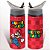 Garrafa Squeeze Super Mario Infantil Com Nome Personalizado - Imagem 1