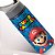 Garrafa Squeeze Super Mario Infantil Com Nome Personalizado - Imagem 3