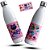Garrafa Térmica Smiling Critters Poppy Playtime Rosa - Imagem 1