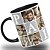 Caneca Pai Paizão Painho Paizinho Coroa Meu velho Com 8 Fotos - Imagem 2