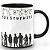 Caneca Stranger Things Series Aesthetic Anos 90 - Imagem 4