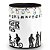 Caneca Stranger Things Series Aesthetic Anos 90 - Imagem 3