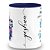 Caneca Gospel Ainda Que eu Andasse Pelo Vale da Sombra da Morte, Não Temeria mal Algum - Imagem 4