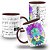 Caneca Gospel Ser Forte e Corajoso Josué 1.9 Cara de Leão Evangelica - Imagem 6